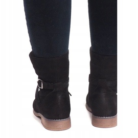 Bottes Chaudes Jodhpur W305 Noir le noir 2