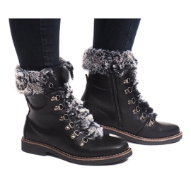 Bottes Chaudes 6755-PA Noir le noir 1