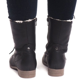 Bottes chaudes W159 Noir le noir 3