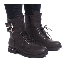Bottes chaudes 977-PA Noir le noir 4