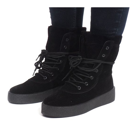 Bottes Creepersy 982-PA noires 1