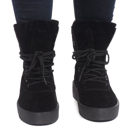 Bottes Creepersy 982-PA noires 2