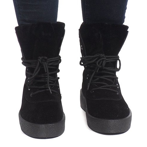 Bottes Creepersy 982-PA noires 2