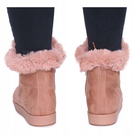 Baskets Chaudes XY-288 Rose 3