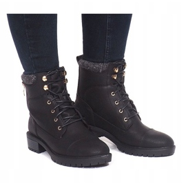 Bottes chaudes B9817-KB Noir le noir 2