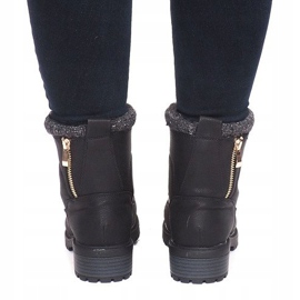 Bottes chaudes B9817-KB Noir le noir 3