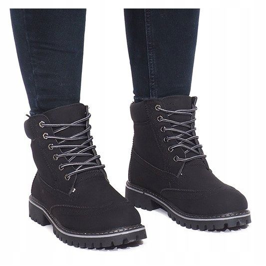 Trappeurs Isolés BH92-KB Noir le noir 1