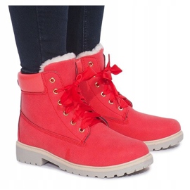 Isotherme Timberki Trappers TL0127-4 Rouge 2