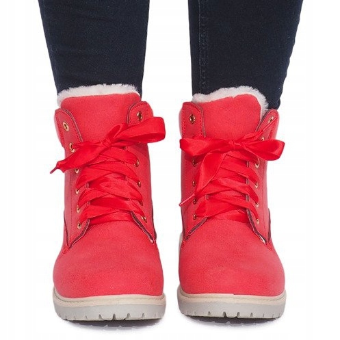 Isotherme Timberki Trappers TL0127-4 Rouge 1