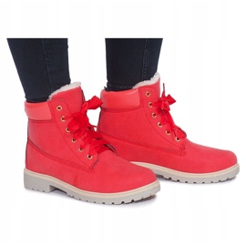 Isotherme Timberki Trappers TL0127-4 Rouge 3