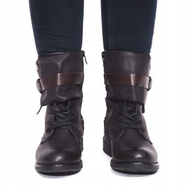 Bottes chaudes 1901 Noir le noir 1