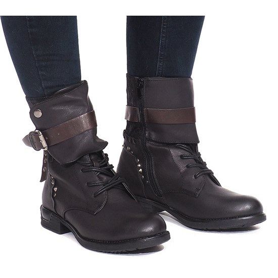 Bottes chaudes 1901 Noir 2