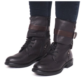 Bottes chaudes 1901 Noir le noir 4