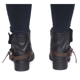 Bottes chaudes FM567 Noir le noir 2