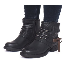 Bottes chaudes FM567 Noir le noir 3