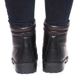 Bottes chaudes FM567 Noir le noir 4