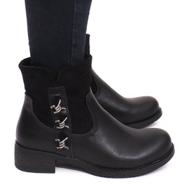 Bottes chaudes 4417 Noir le noir 2