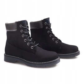 Bottes chaudes 061-1 Noir 1