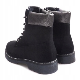 Bottes chaudes 061-1 Noir le noir 3