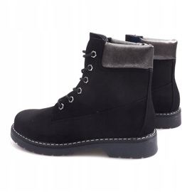 Bottes chaudes 061-1 Noir le noir 4