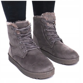 Lacets Inuit A302 Gris 1