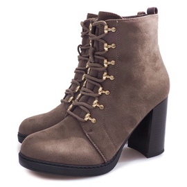 Bottes Chaudes Sur Un Poteau 0-195 Kaki multicolore vert 2