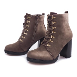 Bottes Chaudes Sur Un Poteau 0-195 Kaki multicolore vert 3