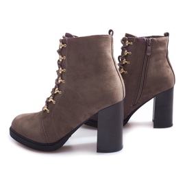 Bottes Chaudes Sur Un Poteau 0-195 Kaki multicolore vert 4