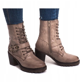 Bottes Chaudes Militaires S167 Kaki multicolore vert 2