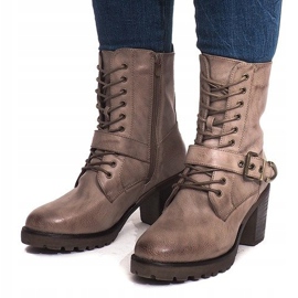 Bottes Chaudes Militaires S167 Kaki multicolore vert 4