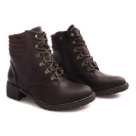 Bottes Chaudes Workers K-4 Marron brun 1
