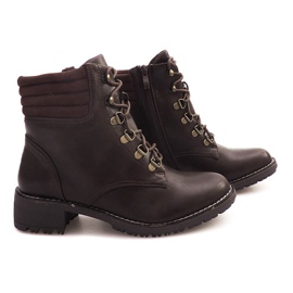 Bottes Chaudes Workers K-4 Marron brun 2
