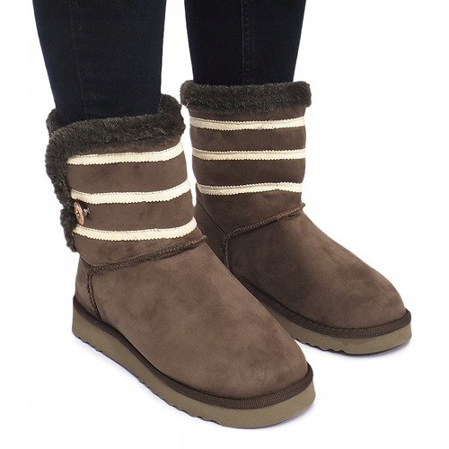 Bottines noires 89-67 Vert 2