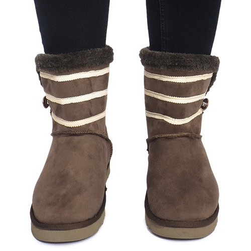 Bottines noires 89-67 Vert 1