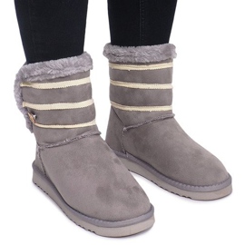 Esquimaux Noirs 89-67 Gris 2