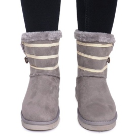 Esquimaux Noirs 89-67 Gris 1