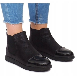 Bottes de sport T1713-1 Noir le noir 2