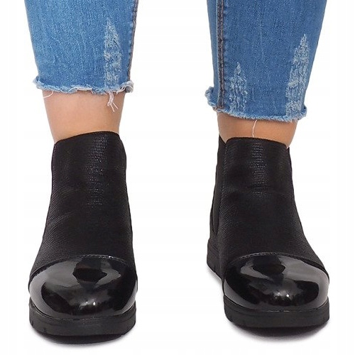 Bottes de sport T1713-1 Noir 1