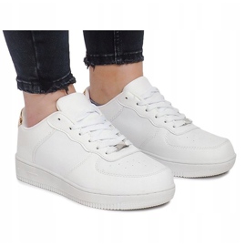 Baskets BL183 Blanc blanche 2