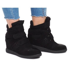 Baskets Compensées BZ8386 Noir le noir 2