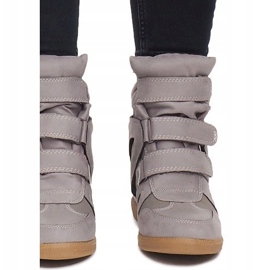 Baskets Compensées BZ8386 Gris 1