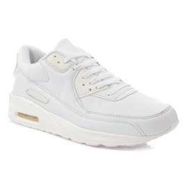 Baskets de sport A122 Blanc blanche 1