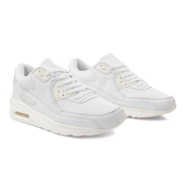 Baskets de sport A122 Blanc blanche 2