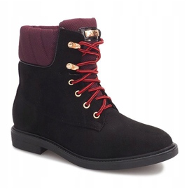 Trappeurs AF36 Noir le noir 1