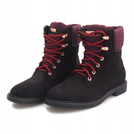 Trappeurs AF36 Noir le noir 4