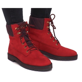 Trappeurs 1539Y Rouge 1