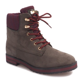 Trappeurs DE-2750 Vert multicolore 1