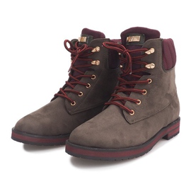 Trappeurs DE-2750 Vert multicolore 2
