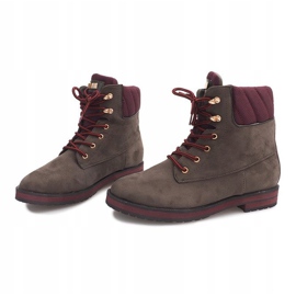 Trappeurs DE-2750 Vert multicolore 3