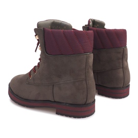 Trappeurs DE-2750 Vert multicolore 4